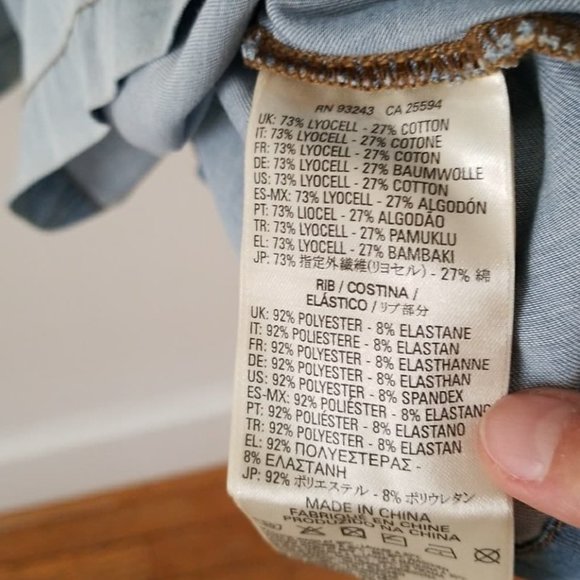 Diesel Denim Dress size 4 - Picture 5 of 5